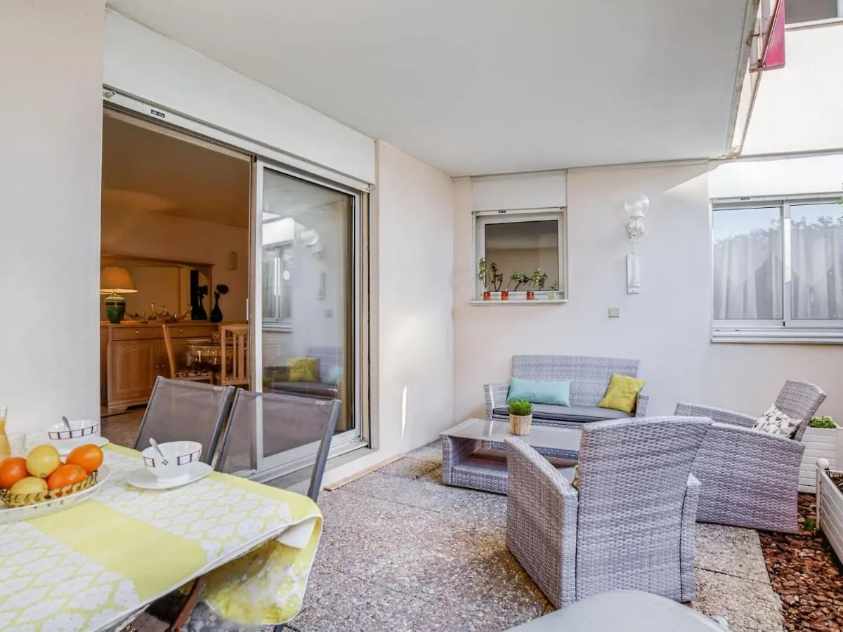 Apartment Bibi Beaurivage By Interhome Biarritz 0*,
