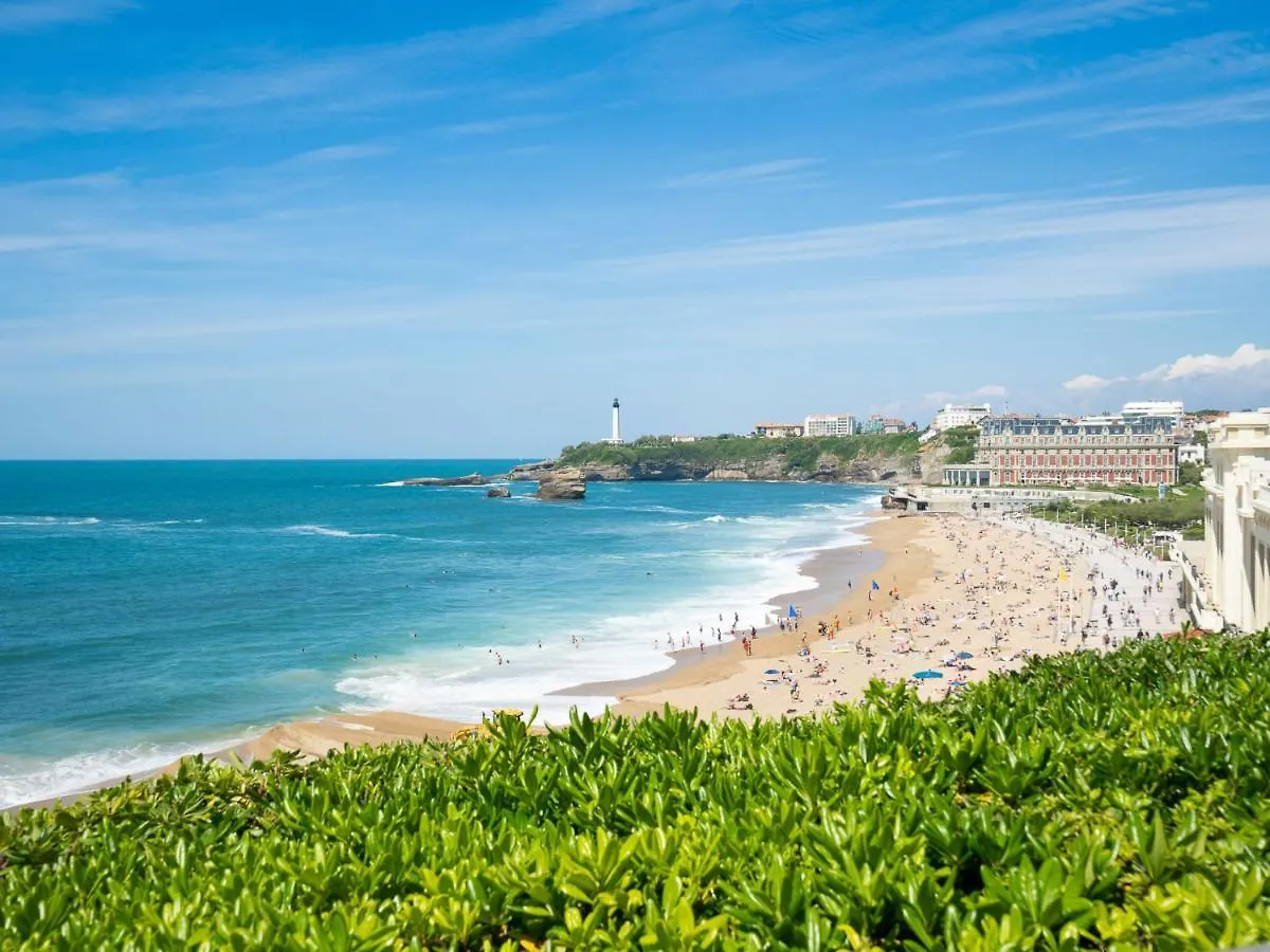 Apartment Bibi Beaurivage By Interhome Biarritz