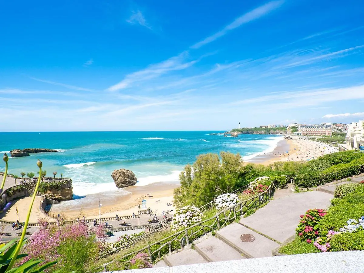 Apartment Bibi Beaurivage By Interhome Biarritz France