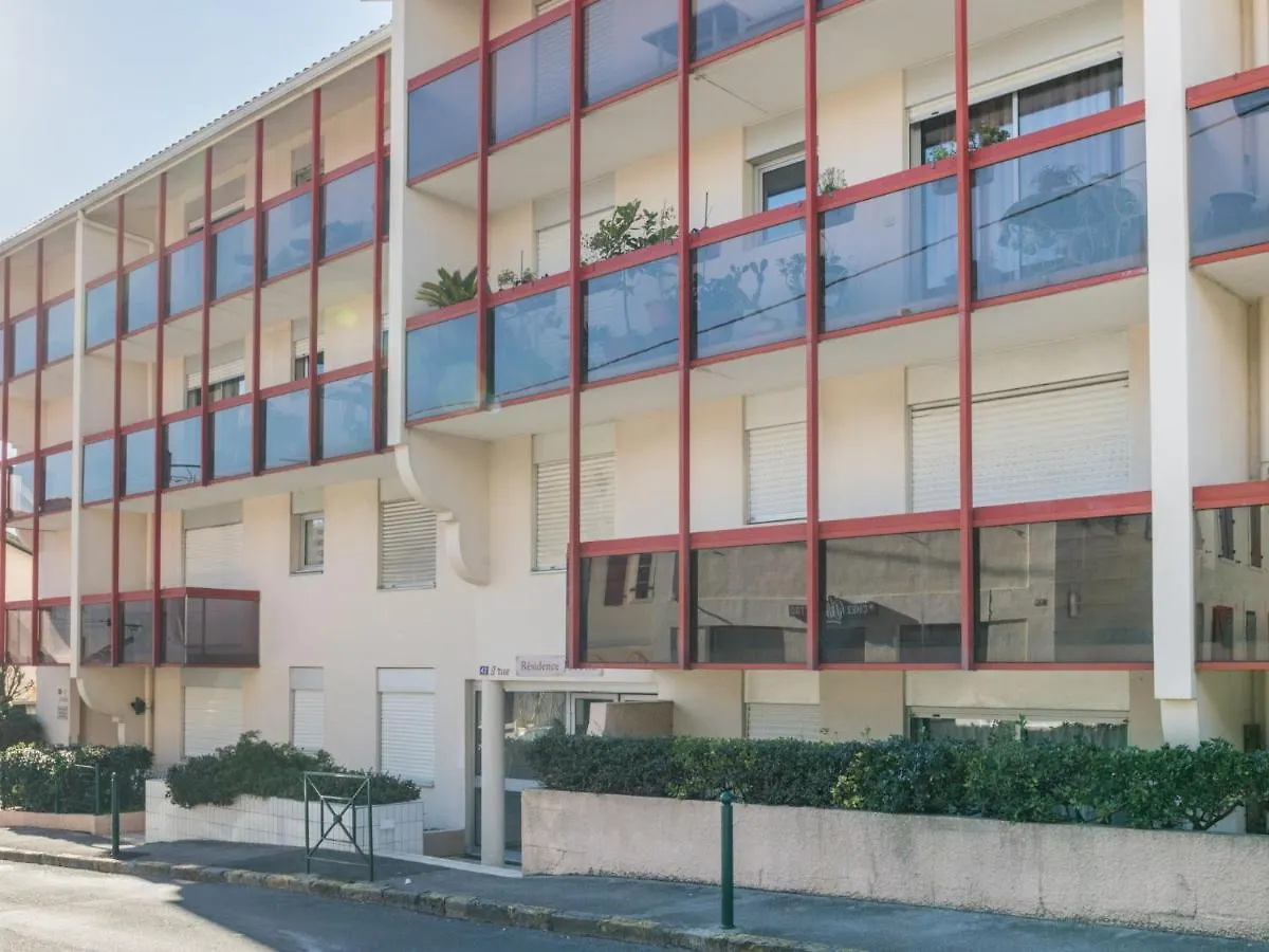 Apartment Bibi Beaurivage By Interhome Biarritz